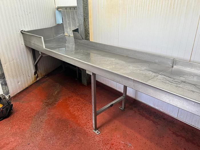 Used COMPLETE SLAUGHTER LINE FOR CATTLE, PIGS & SHEEP