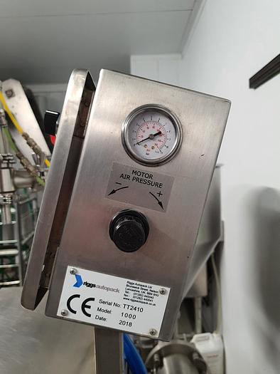 Used 2018 Riggs Autopack Ltd 1000 Series 3 depositor