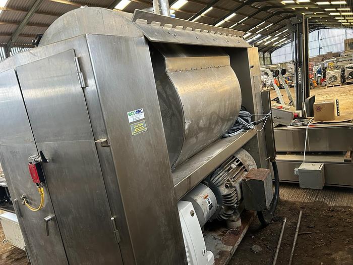 Used Peerless HS13FD roller bar mixer