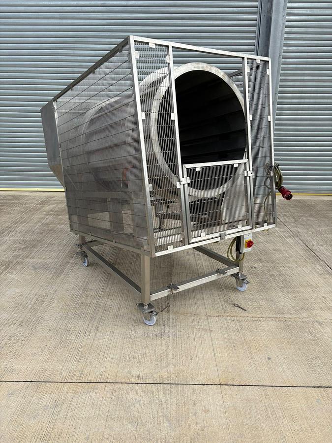 Used Flavouring Drum