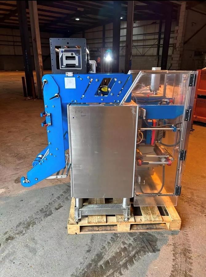 Used PPM Wright (fabcon food systems) Form, Fill and Seal Machine