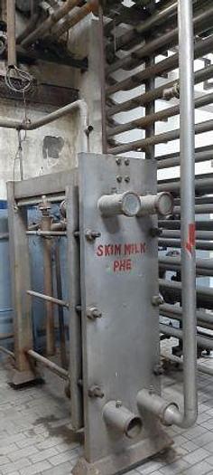 Used COMPLETE ACID / RENNET CASEIN LINE AND WHEY  PROCESSING LINE