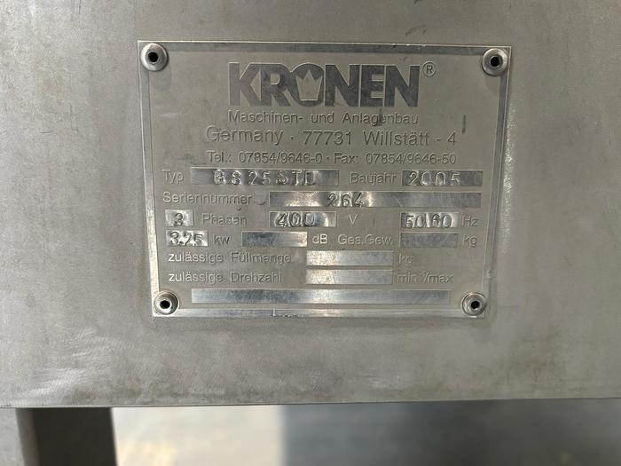 Used KRONEN SLICER