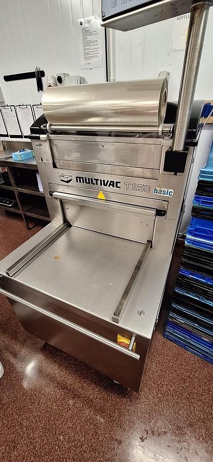 Used MULTIVAC T250 TRAYSEALER