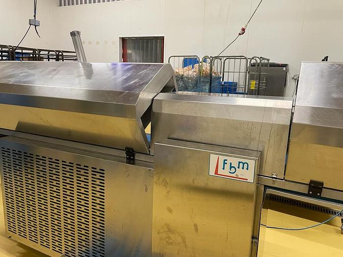Used FBM chocolate cooling tunnel Climatico 300