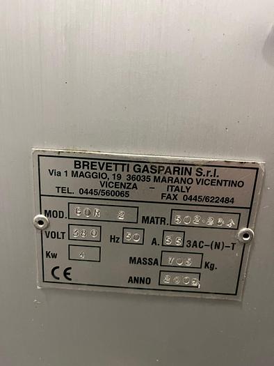 Used BREVETTI GASPARIN FLOWRAPPER