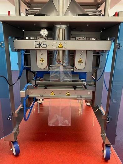 Used 2021 GKS-Compack Packaging CP350 vertical form, fill and seal bagging machine