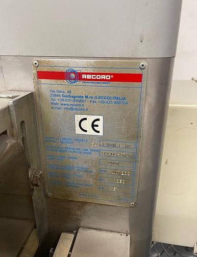 Used RECORD SCORPION FLOWRAPPER