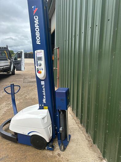 Used Robopac Robot Master Plus Robot Master Plus