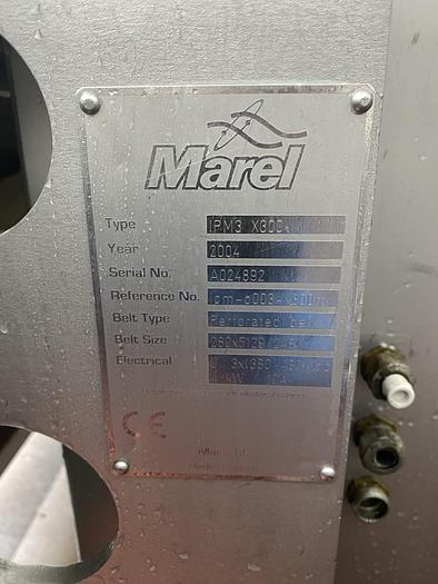 Used MAREL IPM3 X300 MEAT PORTION CUTTER