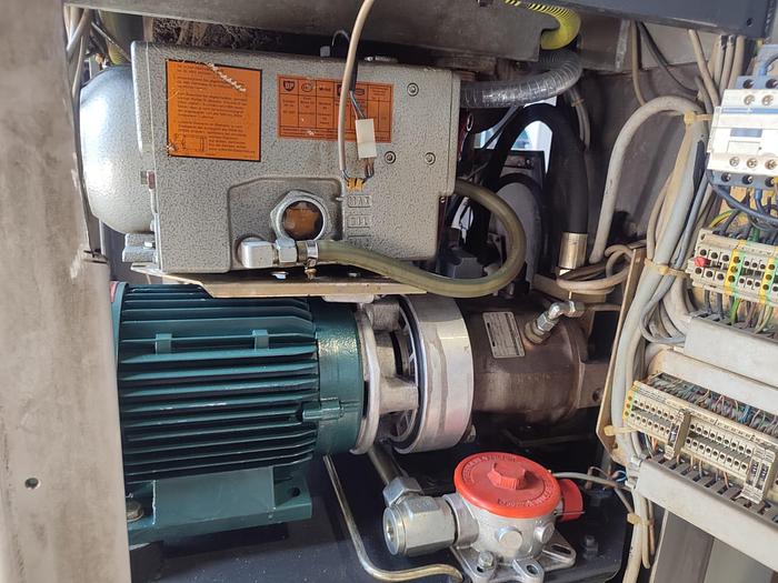 Used HANDTMANN VF80 WITH CLIPPER