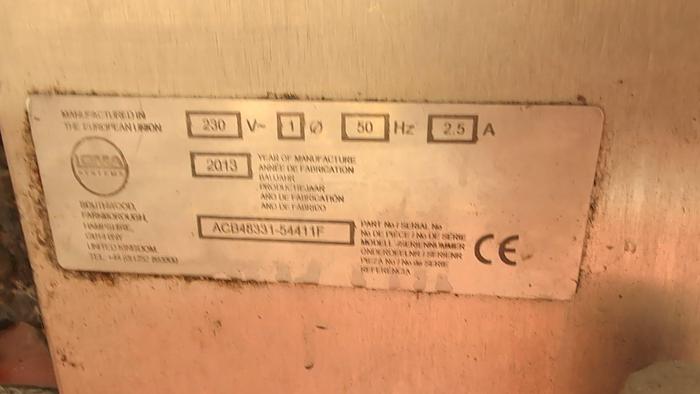 Used LOMA COMBI METAL DETECTOR CHECKWEIGHER