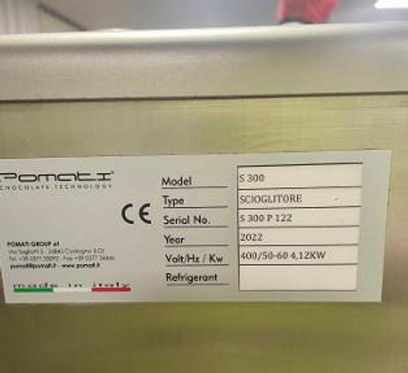 Used FULL CHOCOLATE MOULDING LINE