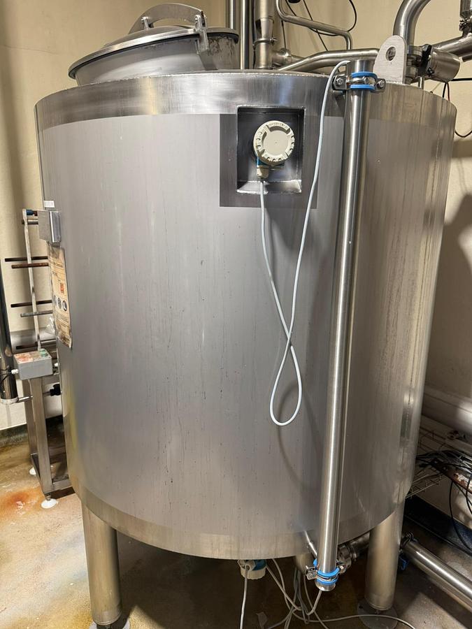 Used Cheese whey processing plant 15,000 litres/hour