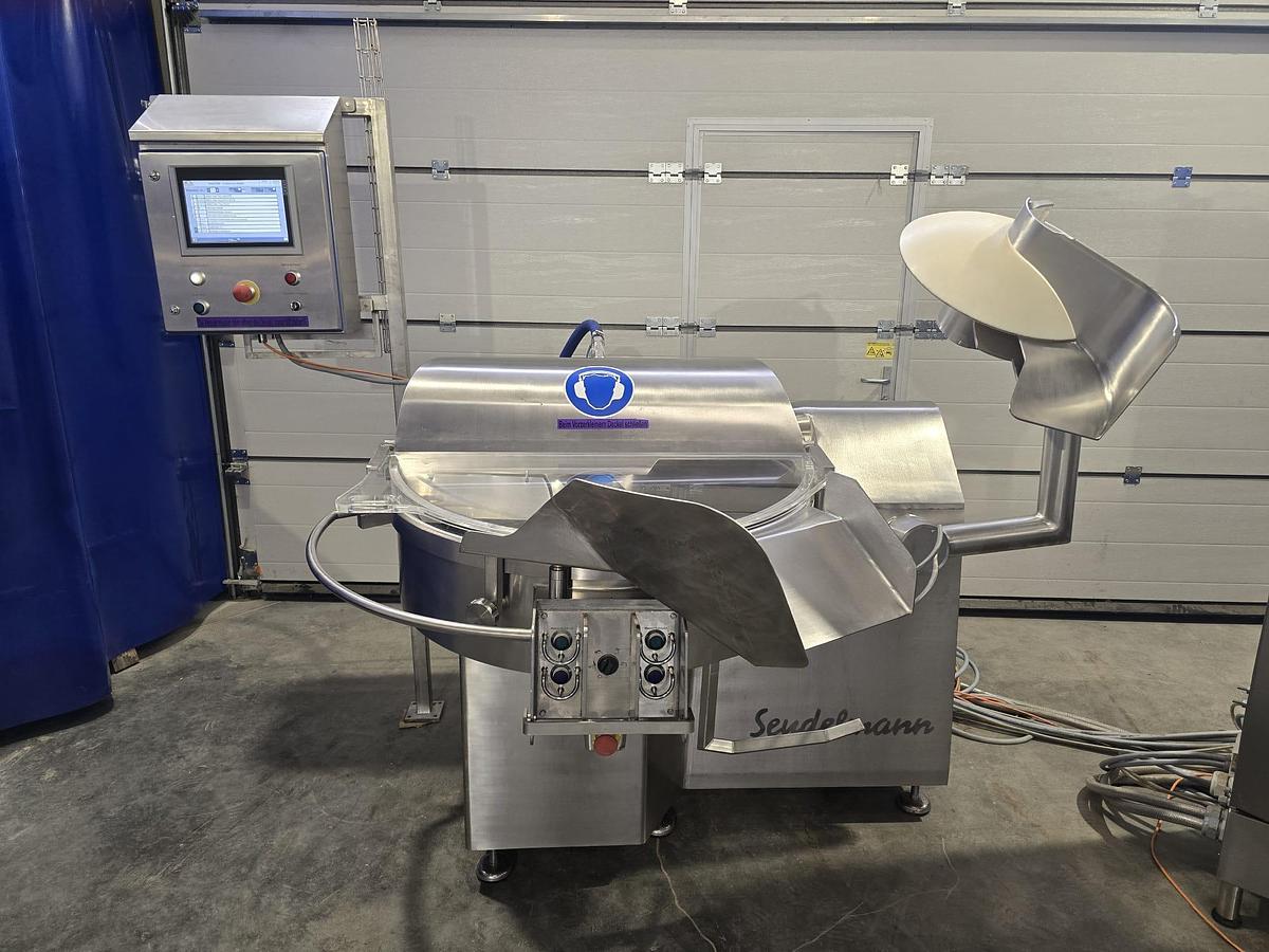 Used SEYDELMANN K 126 H AC8 BOWL CUTTER