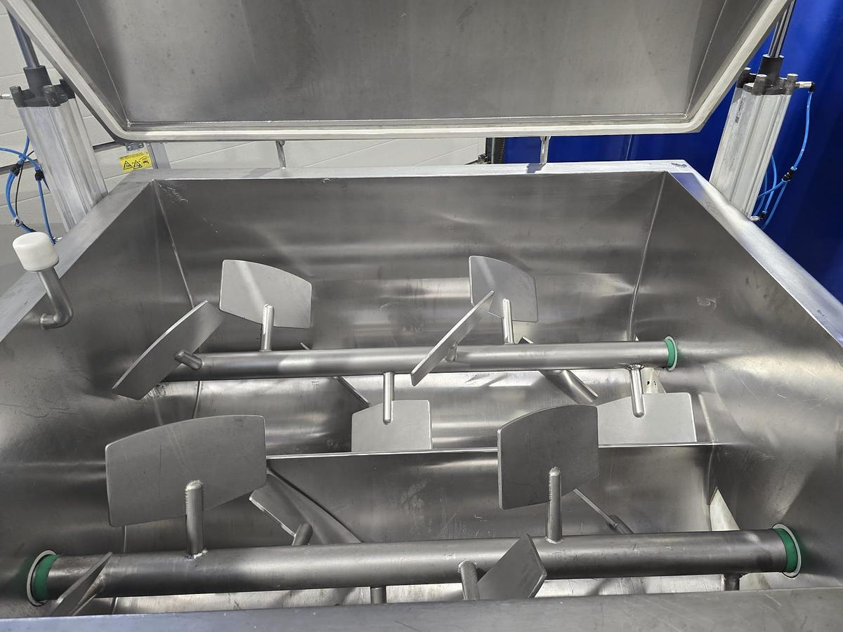 Used EKOMEX VACUUM PADDLE MIXER