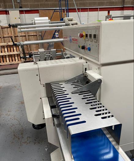 Used RECORD PANDA FLOWRAPPER