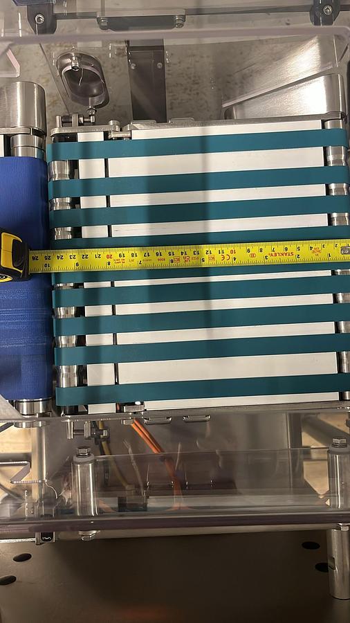 Used LOMA METAL DETECTOR CHECKWEIGHER COMBINATION UNIT