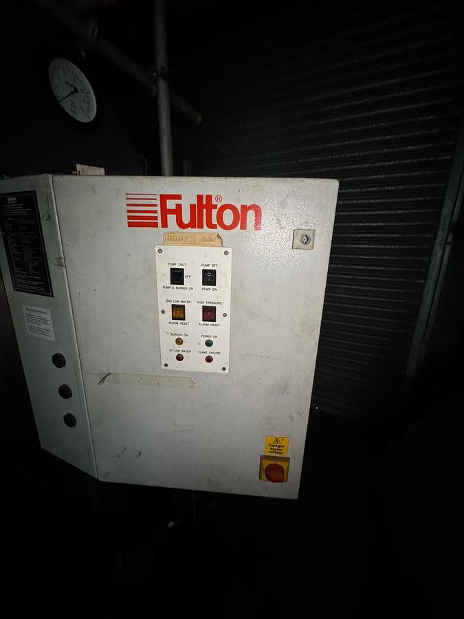 Used Fulton  Boiler