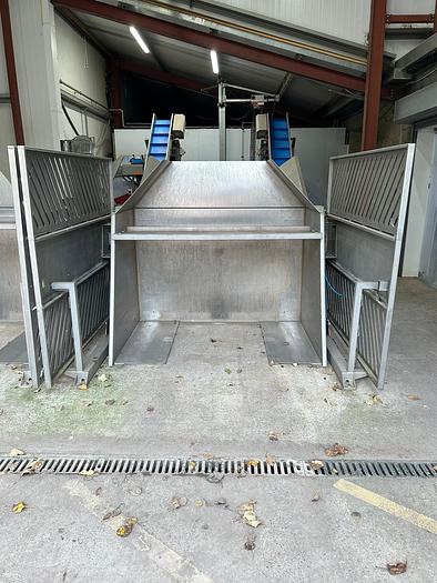 Used COMPLETE VEGETABLE PREPARATION LINE  AGRITECH