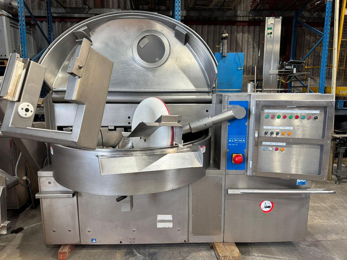 Used ALPINA 330 BOWL CUTTER