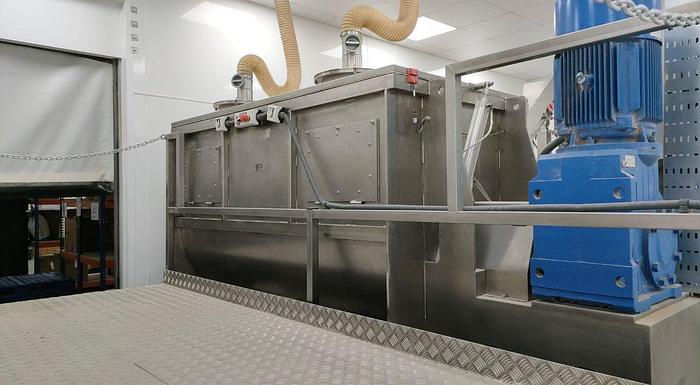 Used YM PACKAGAING GROUP COMPLETE POWDER MIXING SYSTEM 2019