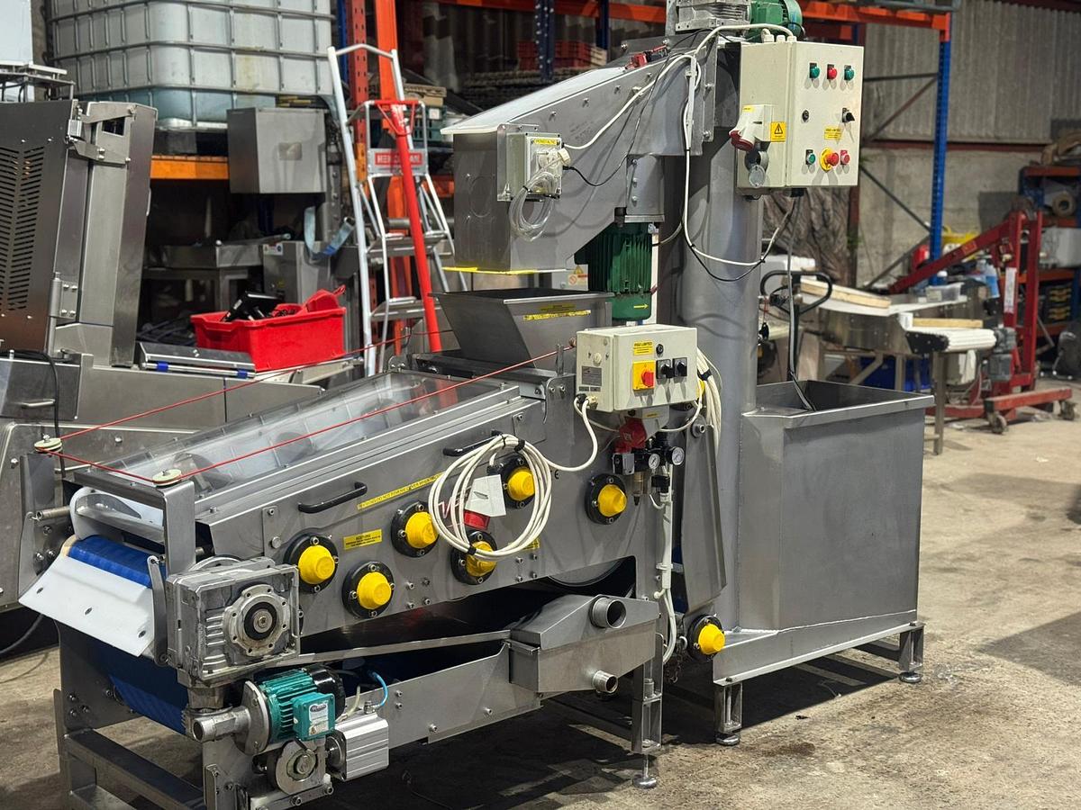 Used VORAN BELT PRESS AND WASH MILL