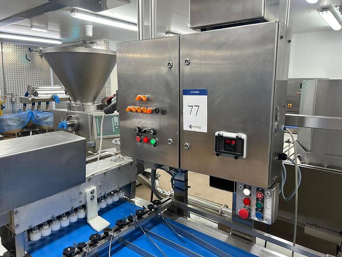 Used Rijkaart sausage roll line