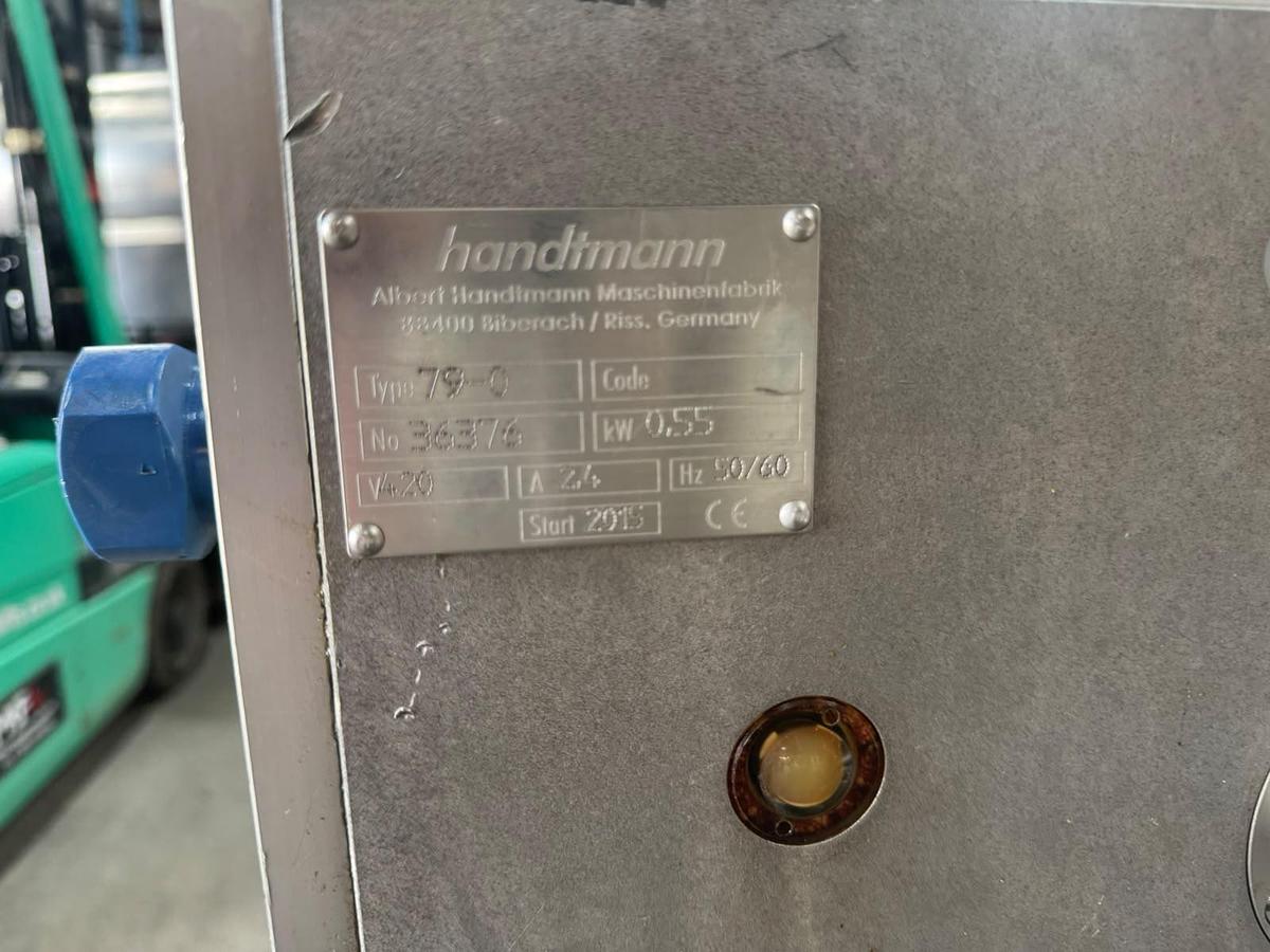 Used HANDTMANN VF200 VACUUM FILLER