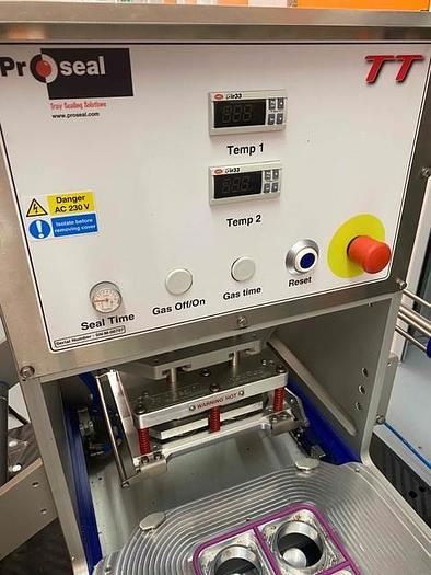 Used PROSEAL TABLE TOP TRAYSEALER