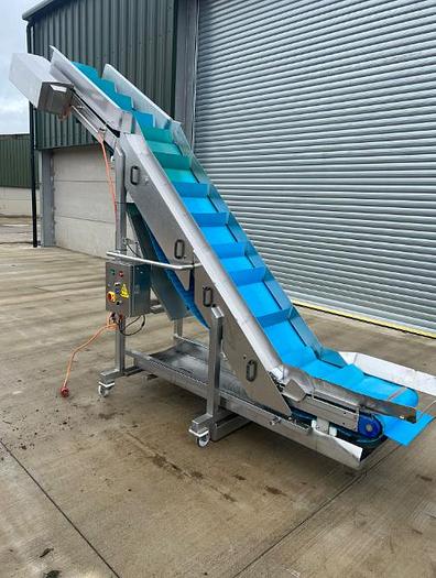 Used INCLINE CONVEYOR