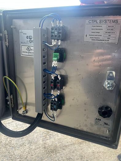 Used SF Engineering Ltd Transfer conveyor