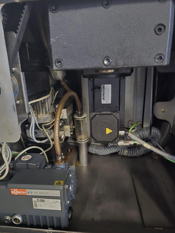 Used REX VACUUM FILLER