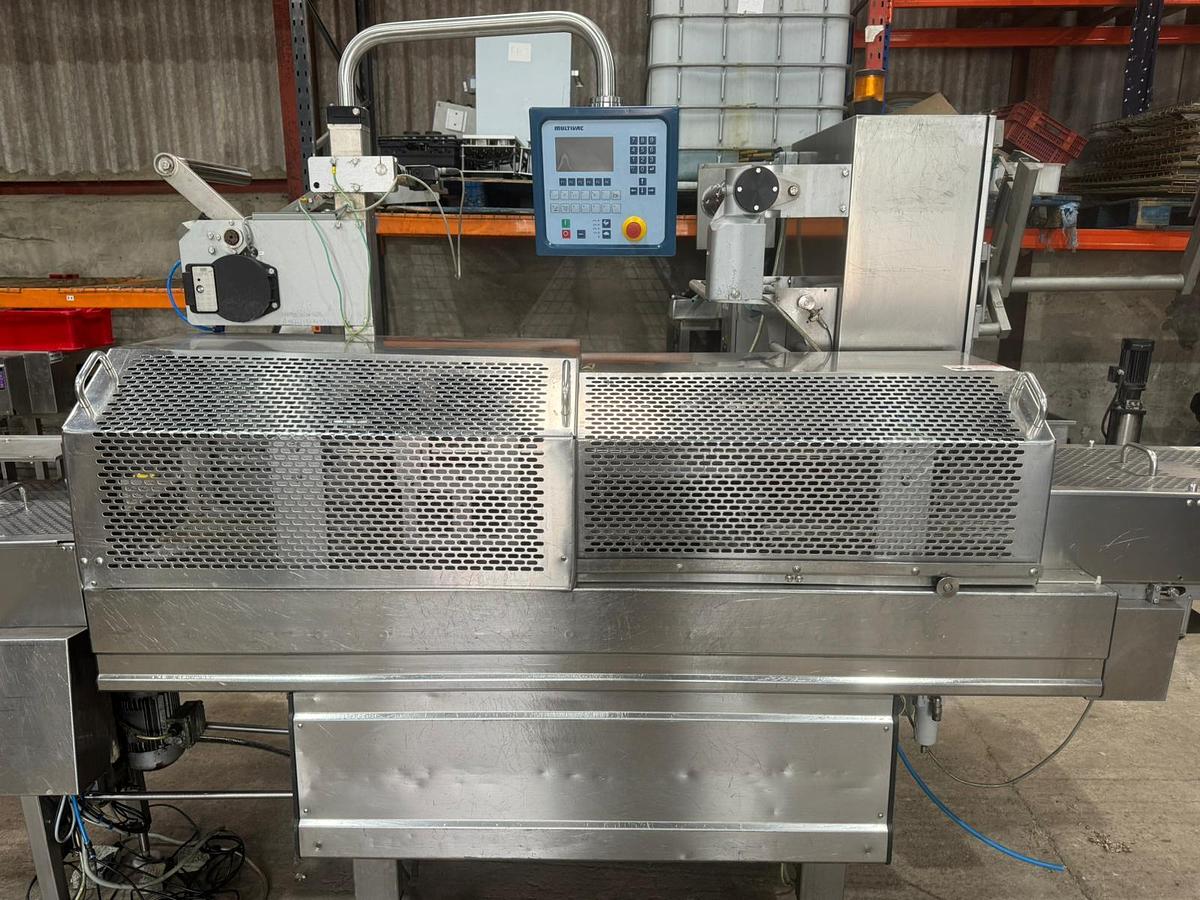 Used MULTIVAC T400 TRAYSEALER