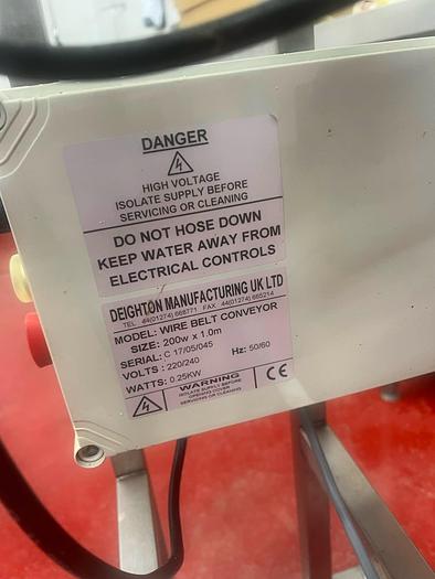 Used DEIGHTON ECONOBALL BALL ROLLING MACHINE