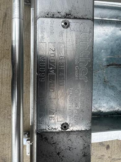 Used INCLINE CONVEYOR