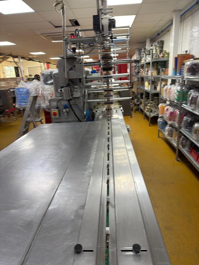 Used RECORD PANDA MD ST FLOWRAPPER