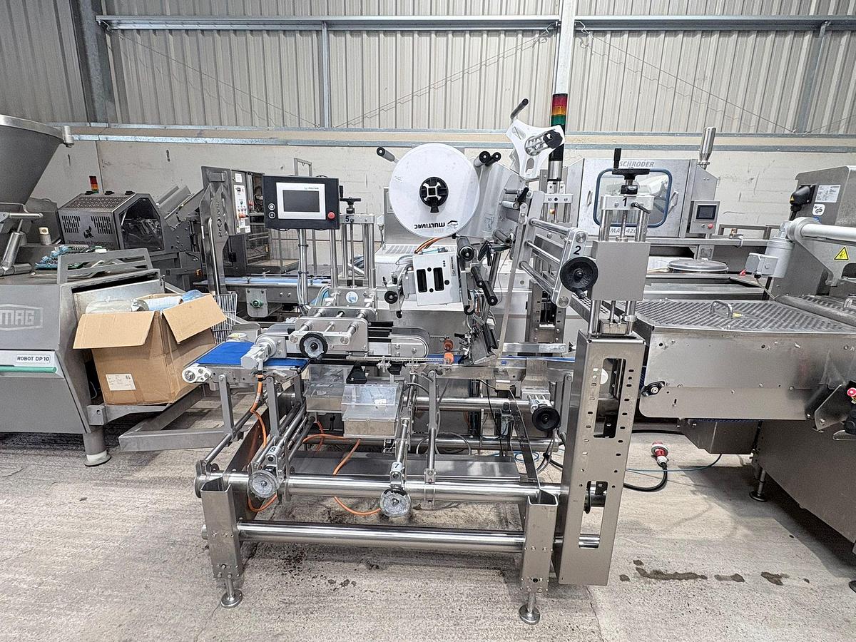 Used 2018 Multivac T300