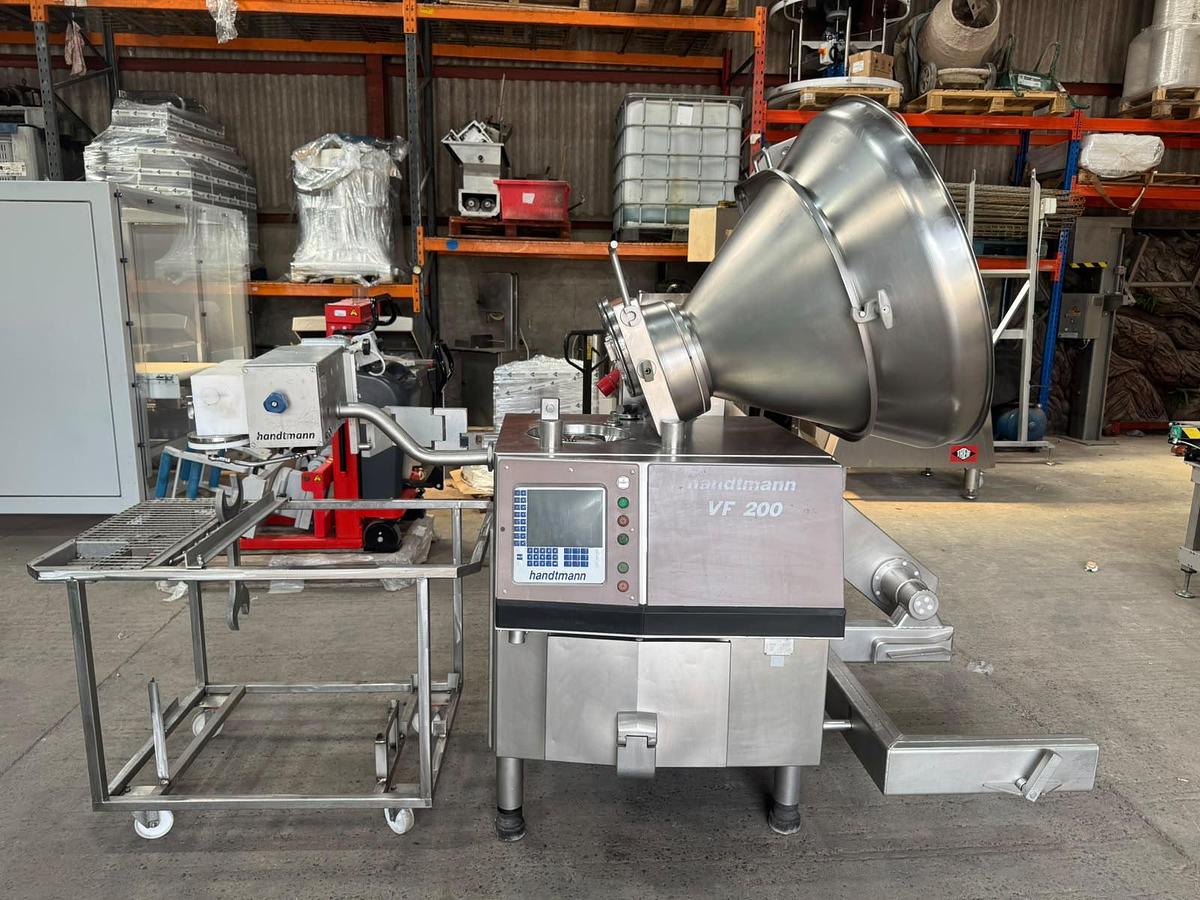 Used HANDTMANN VF200 VACUUM FILLER