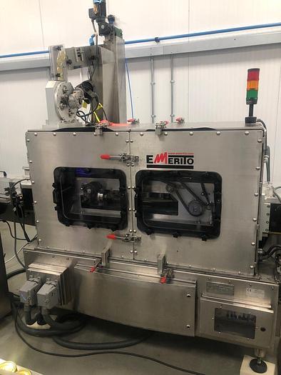 Used JAR/POT FILLER WITH CAPPING MACHINE