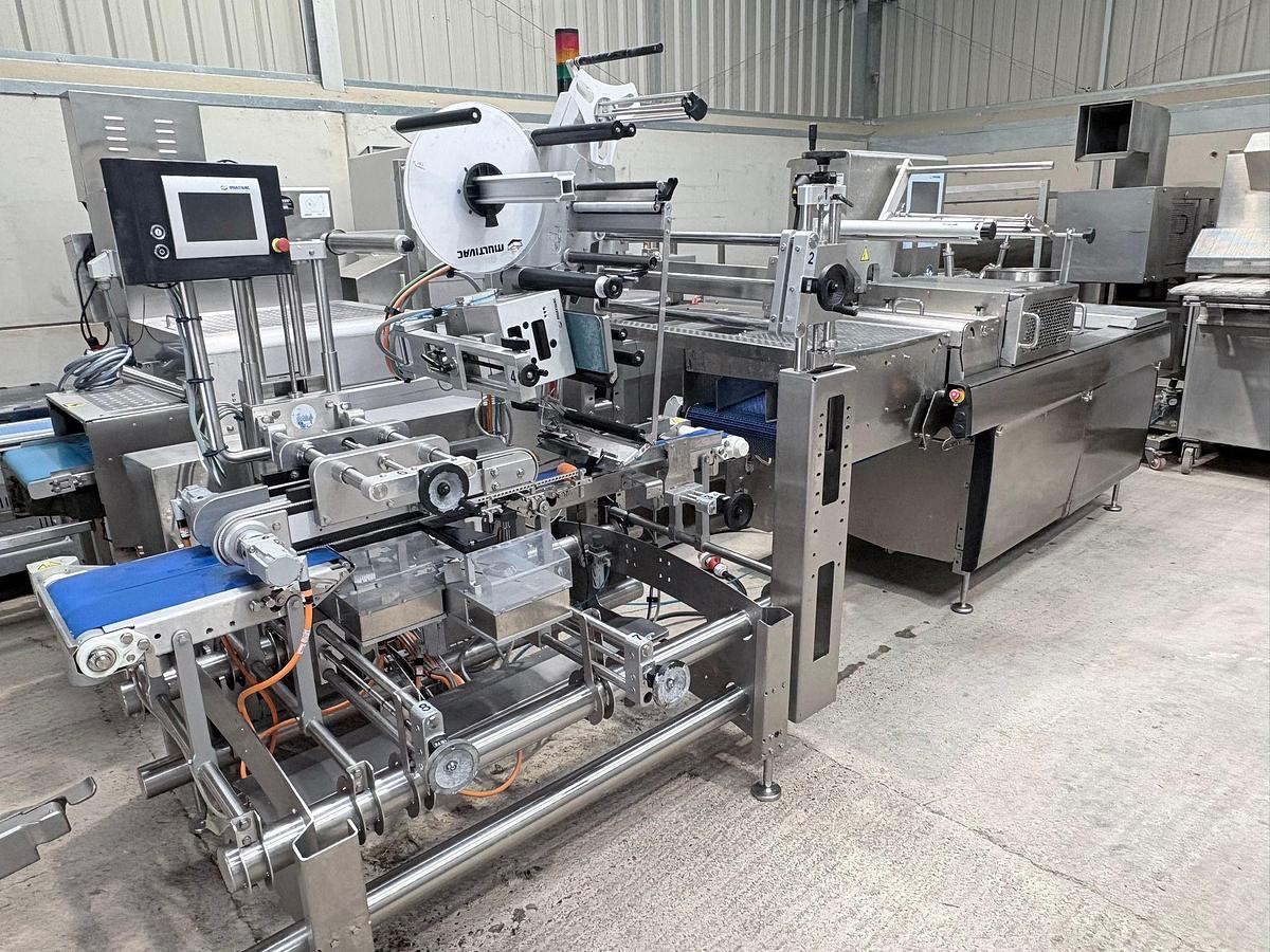 Used 2018 Multivac T300