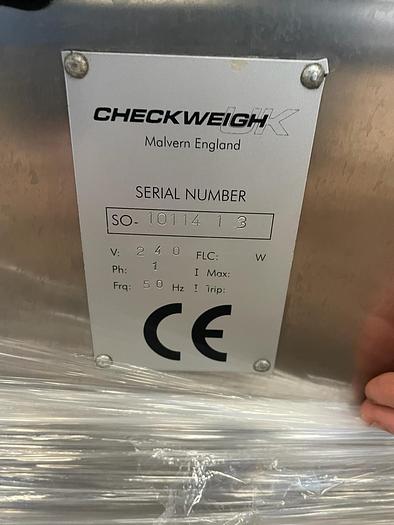 Used Polar Systems Ltd / Ilapak / Ceia  Cucumber portioning system