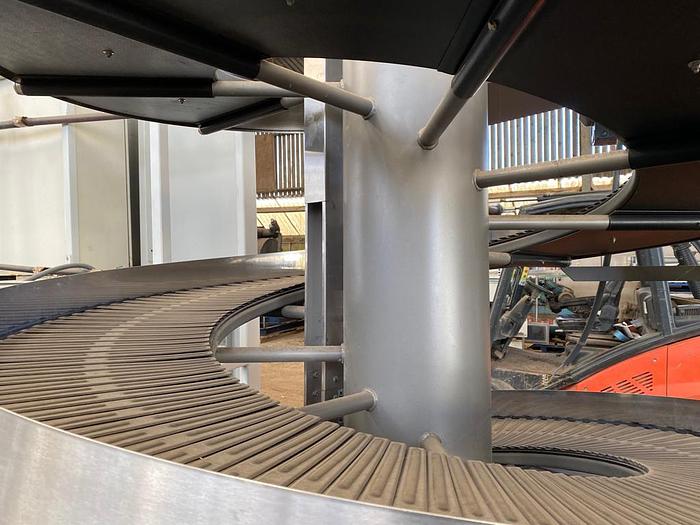 Used 2013 AmbaFlex SPIRALVEYOR SV elevator conveyor