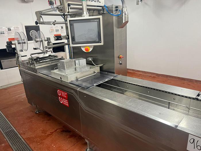 Used WEBOMATIC THERMOFORMER