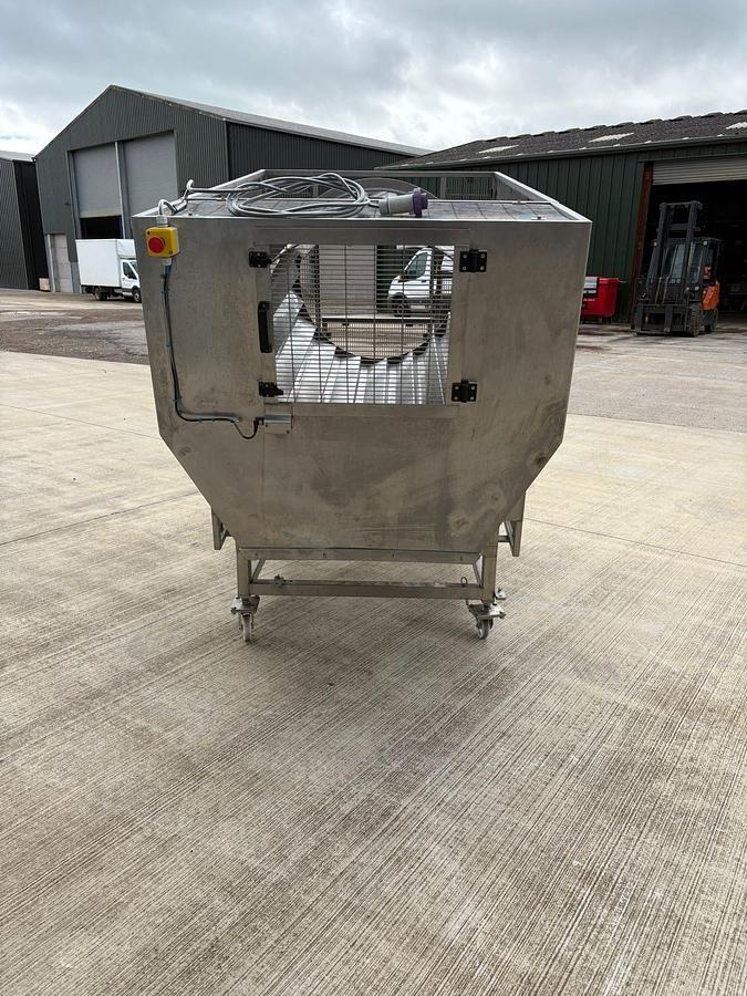 Used Flavouring Drum