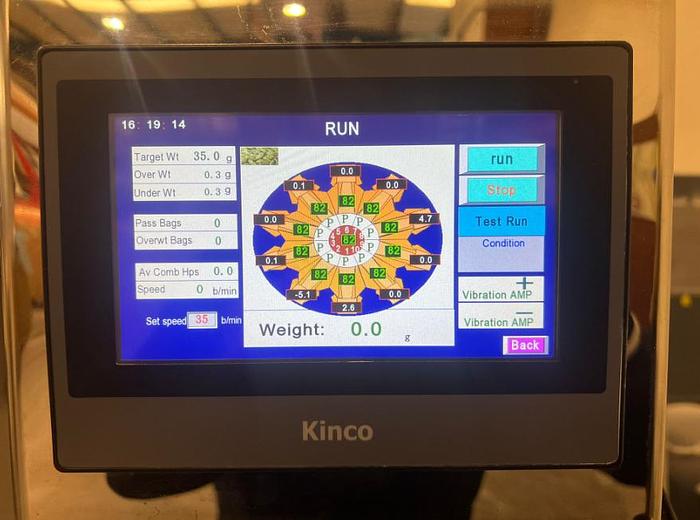 Used WEIGHING AND BAGGING SYSTEM