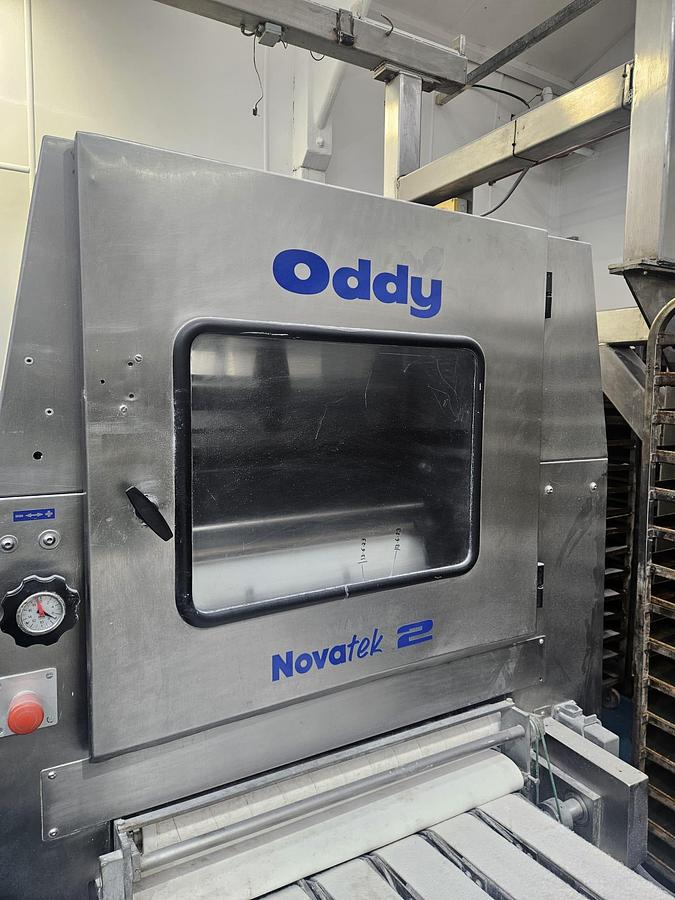 Used ODDY NOVATEK 2 ROLL PLANT