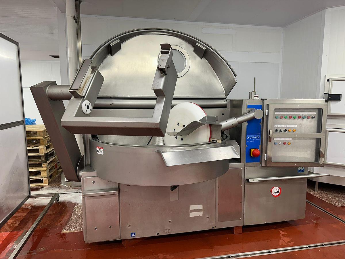 Used ALPINA 330 BOWL CUTTER