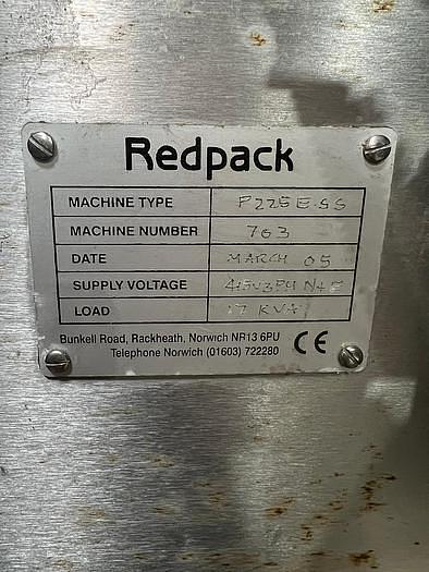 Used REDPACK FLOWRAPPER