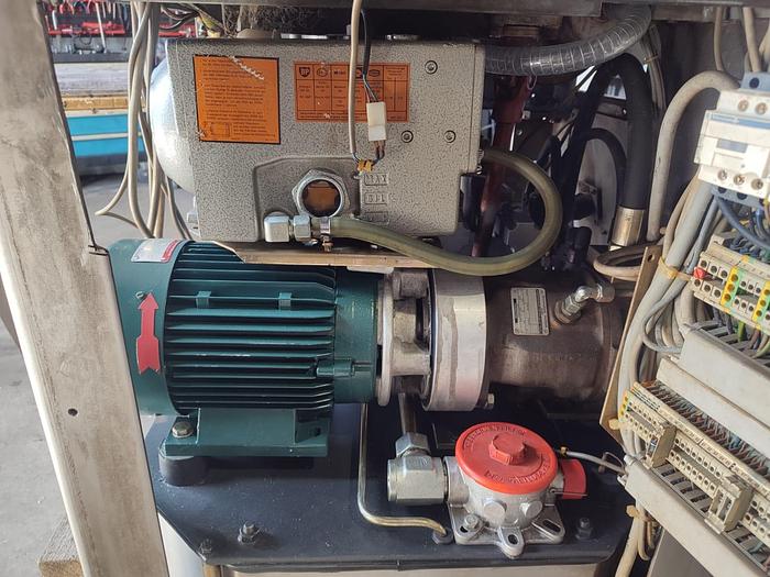 Used HANDTMANN VF80 WITH CLIPPER